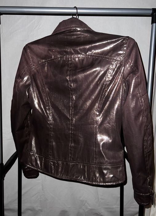 Блискуча куртка Dolce&Gabbana. Розміру L