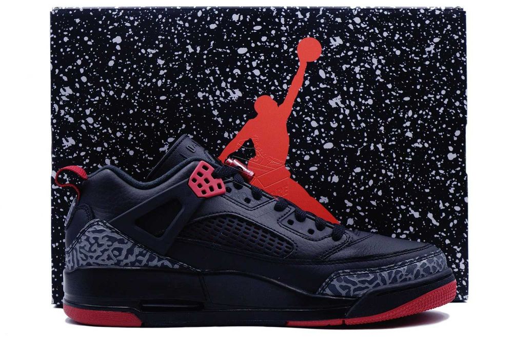 Nike AIR JORDAN Spizike Low Bred | Poznań