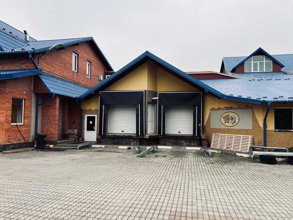 Продам производственно-складского комплекса, г. Стрый.