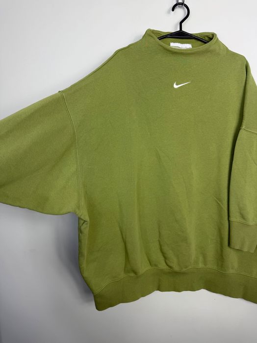 Oversize Bluza Nike Phoenix Fleece Center Logo Size: XL 78x85 cm Długość x Szerokość