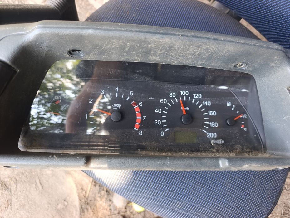 Приборка панель Ваз 2110-2012