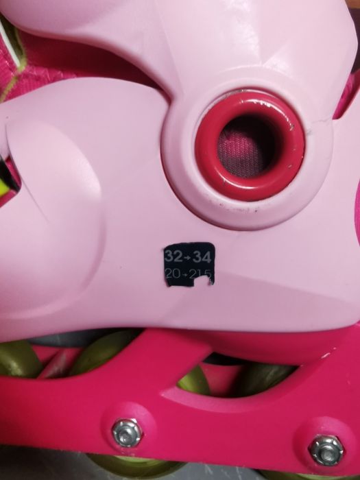 Rolki Oxelo rozm. 32-34