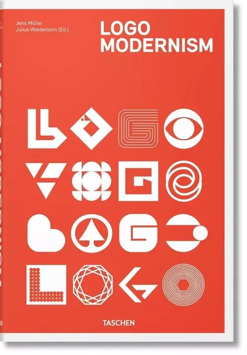 Logo Modernism. Taschen. Nowy Produkt