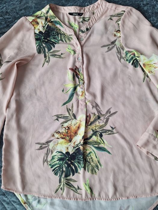 Elegancka bluzka koszulowa Only rozm. 38