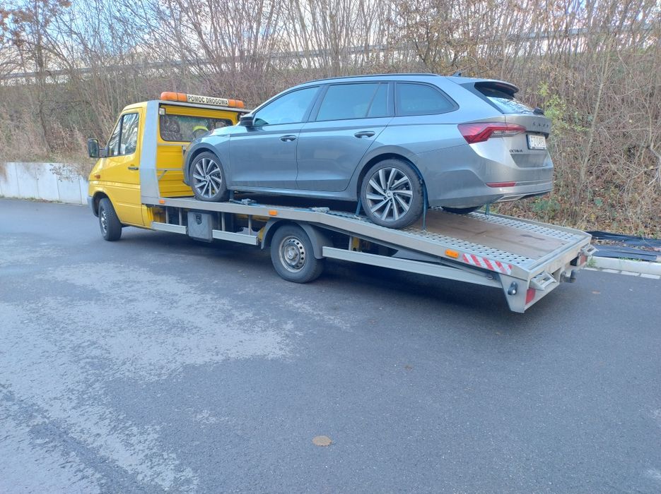 POMOC DROGOWA 24H Tania Laweta z NIEMCY Hamburg Brema Oldenburg Lubeka