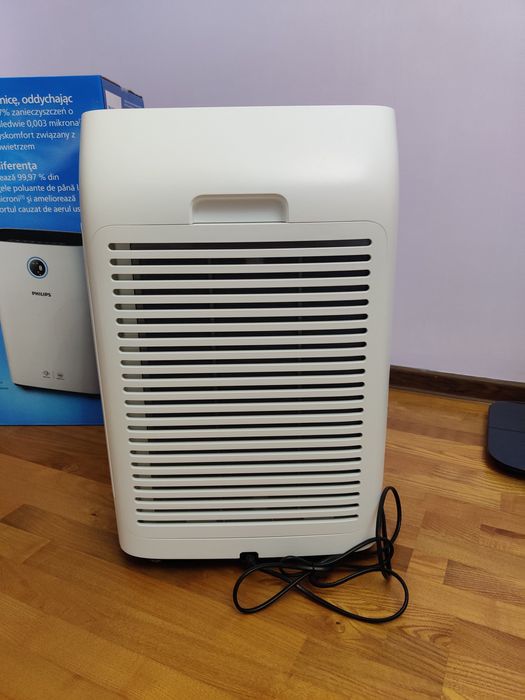Очищувач і зволожувач повітря Philips 2000i Series, білий