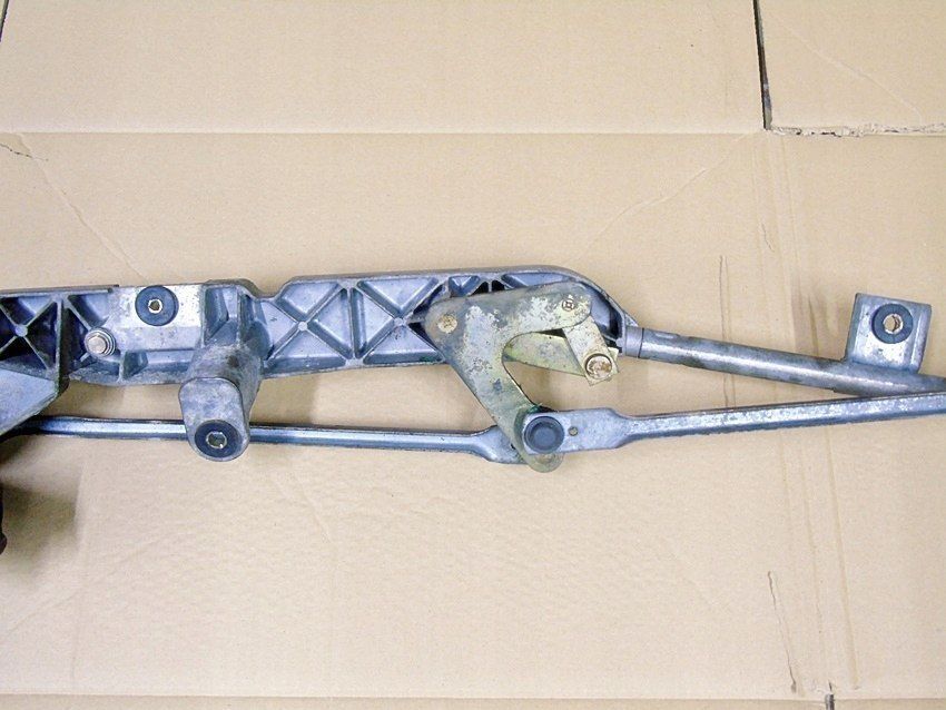 Mechanizm Silnik Wycieraczek Przód Nissan Almera Tino 2002