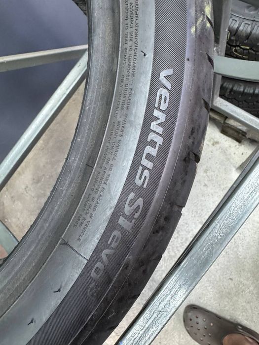 Шины БУ 245 40 R 19 HANKOOK s1evo3 Лето Комплект резина