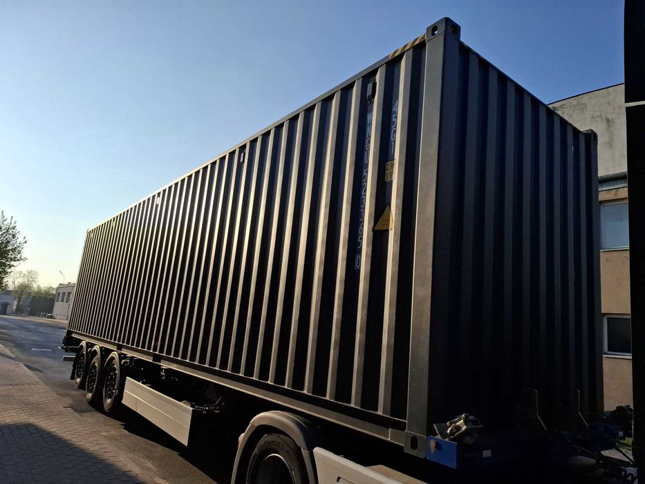 Kontener morski 40'HC 12m magazyn nowy One Way