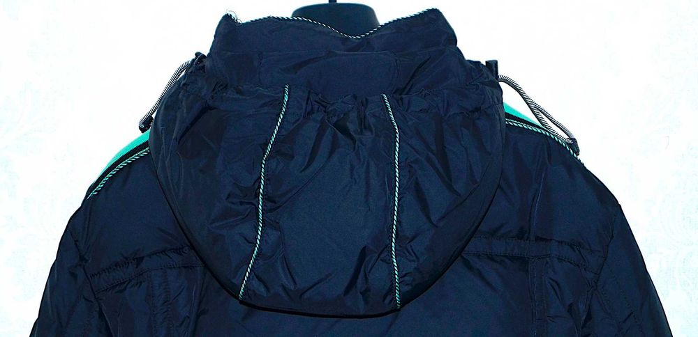 Новий пуховик Snow Headquarter 0105 XL 80/20% пух/перо унісекс 50-52