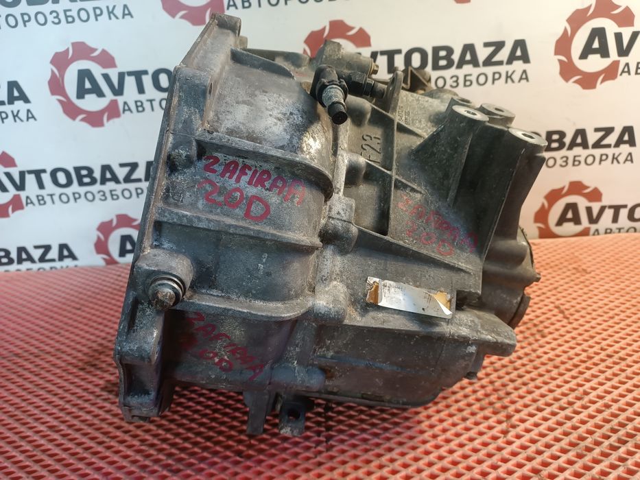 КПП Opel Zafira A 2.0 дизель F23 5495775 Коробка передач Опель Зафіра