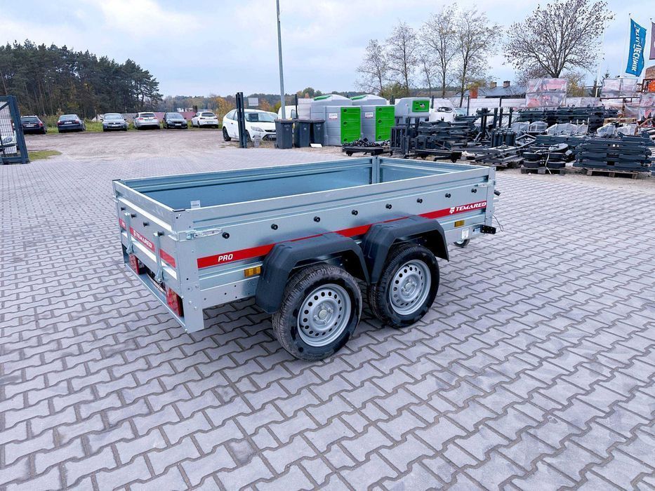 TEMARED PRO 2312/2 231x126 cm DMC 750 kg 2 osie