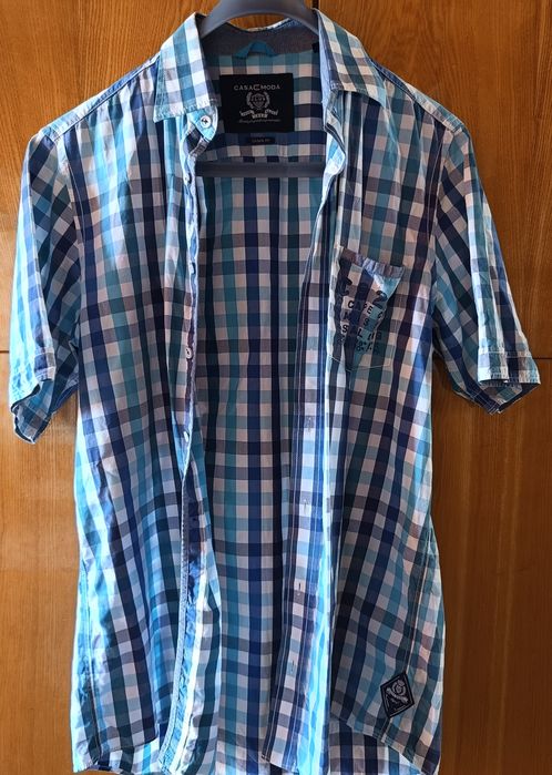 Koszula męska CASA MODA bdb M