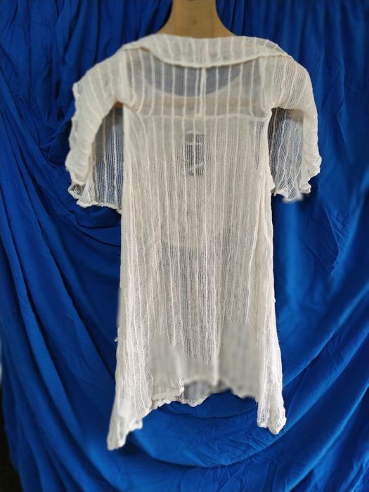 Tunica de algodão da Natura Nova