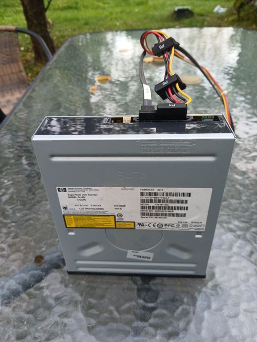 Zestaw części do komputera stacjonarnego HP – Zasilacz 320W + Chłodzenie + Nagrywarka DVD SATA