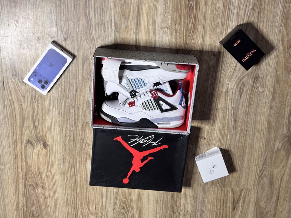 Jordan 4 Retro What the