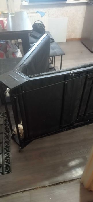 Продам роскладушку з матрацом.