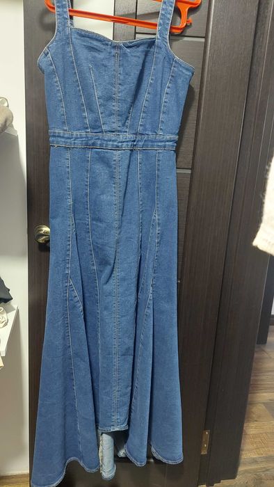 Сарафан, сукня джинс.М