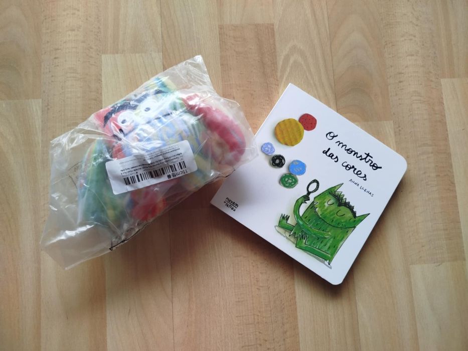 Conjunto Monstro das Cores