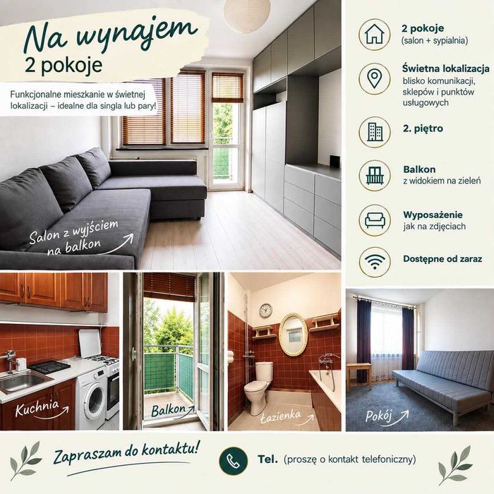 Mieszkanie do wynajęcia