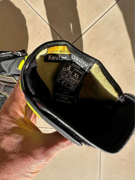 Luvas Alpinestars GP Tech V2 — usadas 1 vez | 175 €