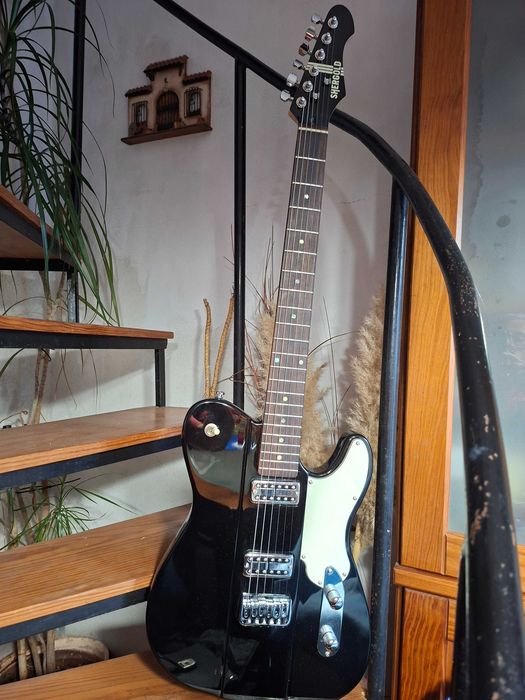 Guitarra Shergold Telstar Standard ST14 Black + Bag