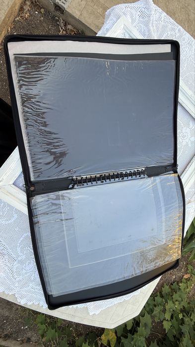 Mala portfolio A2 com micas