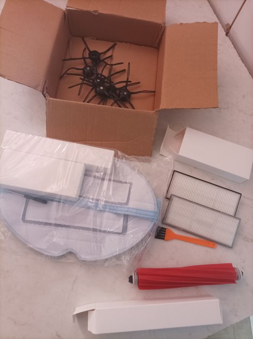 akcesoria do odkurzacza robota