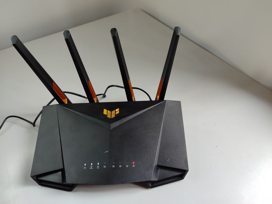 Роутер ASUS TUF-AX3000 MU-MIMO MESH gaming wifi6