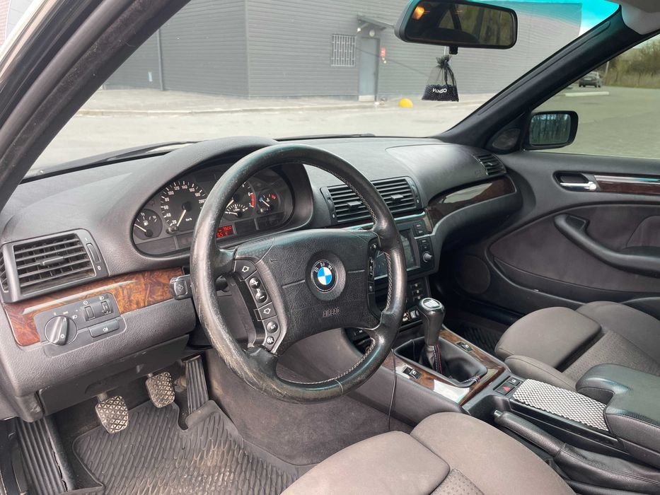 продам BMW e46 1,9 2001г.в.рест.