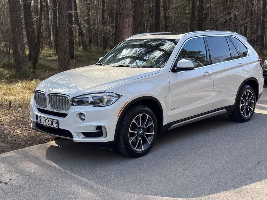 Bmw X5 xDrive F15 3.0 benzyna