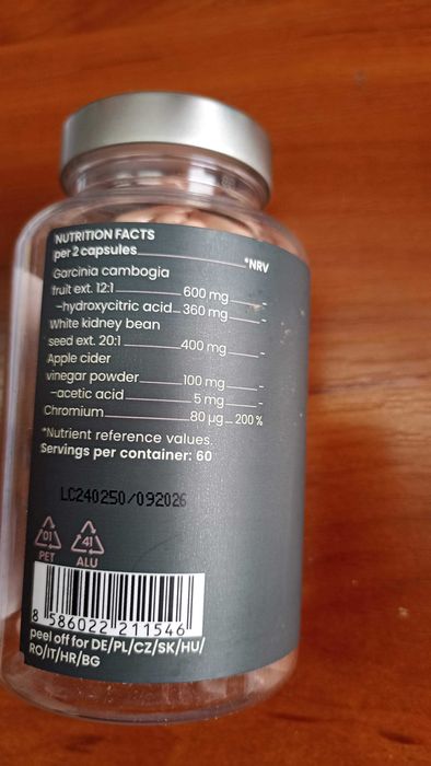 Appetite control kontrola apetytu Beastpink GymBeam 76 kapsułek