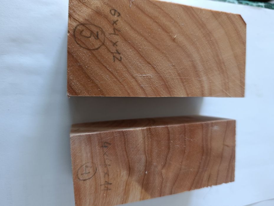 Кап, сувель заготовки