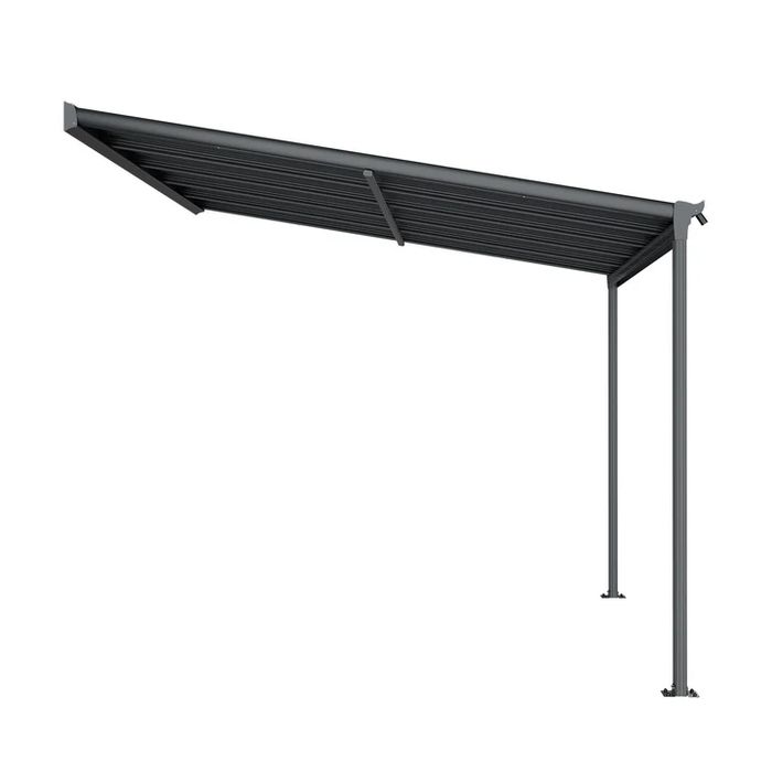 Zadaszenie tarasu pergola Borneo 3x3 m