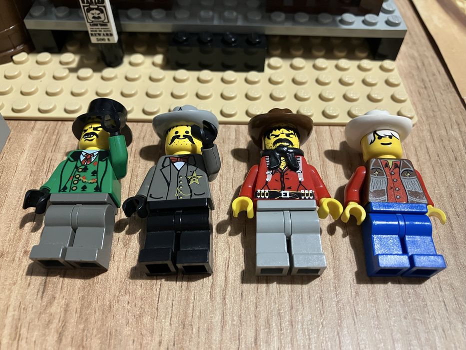 Lego 6755 western biuro szeryfa i areszt kompletny