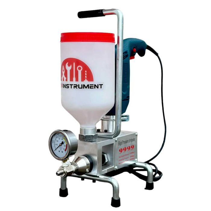 Ін’єкційний насос для смоли (цементу)  HI-2 (1 л / хв, 220 В)