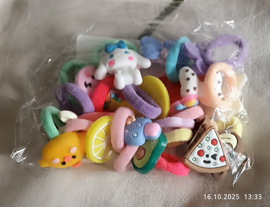 Резіночки для волосся