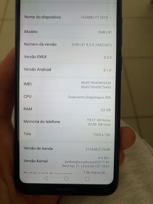 Huawei  Y7 2019