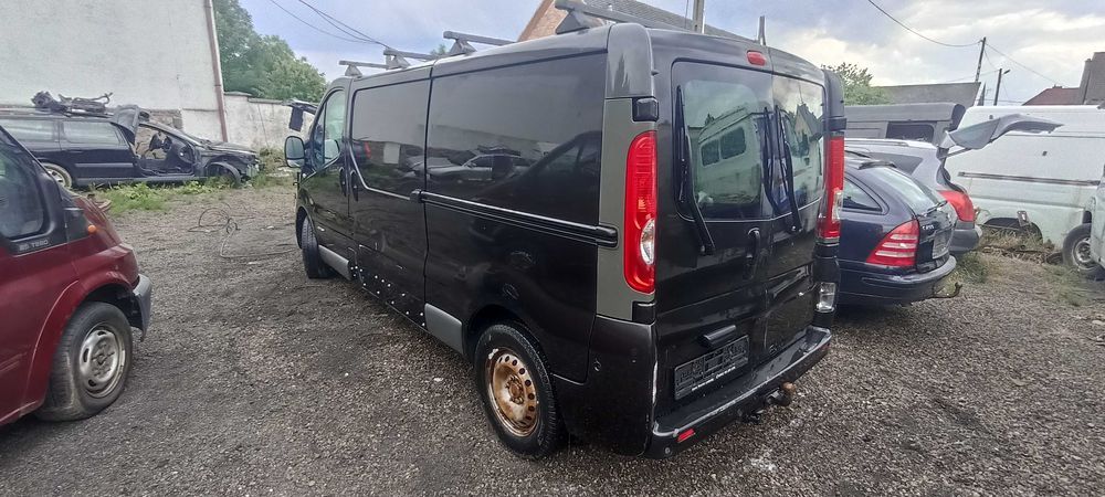 renault trafic 2.5 dci g9ub630   lift ted68 samochód na części