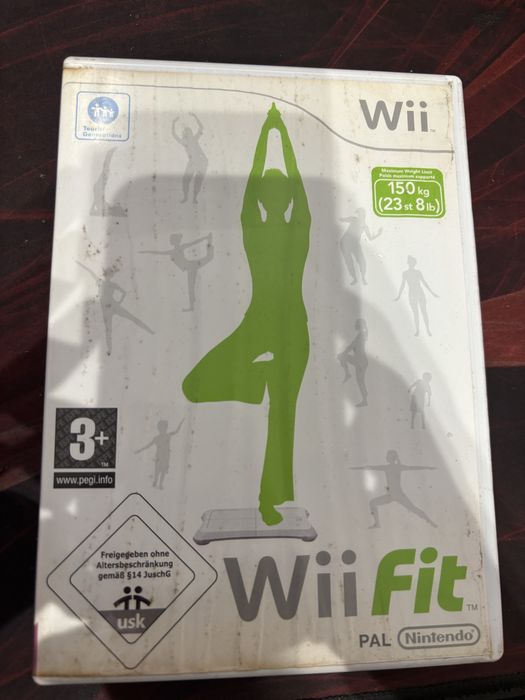 Wii Fit - Nintendo Wii