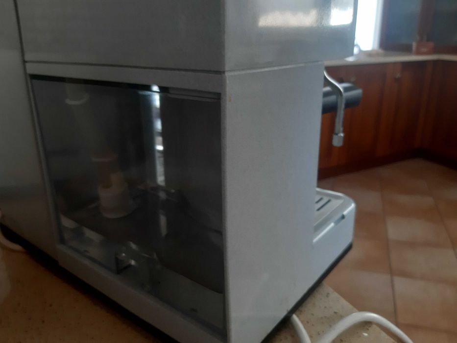 Máquina de café dupla