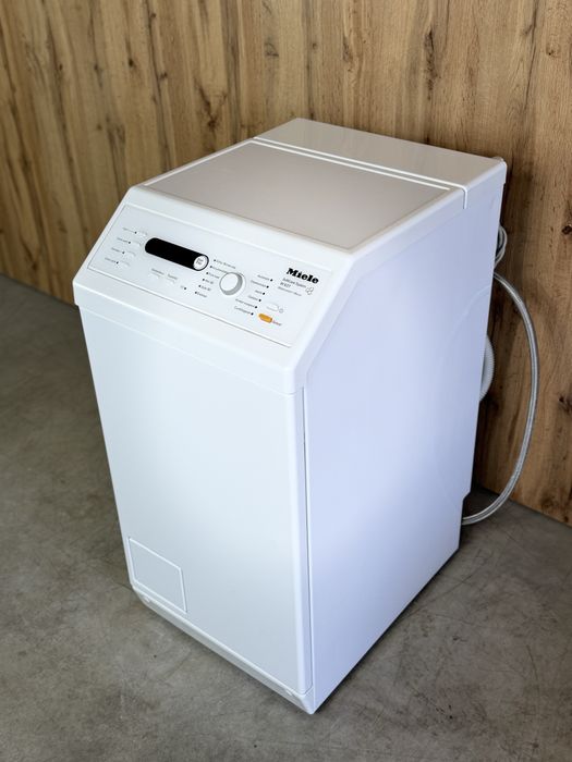 Пральна машина з вертикальним завантаженням SoftCare System W 627 Waterproof Metal
