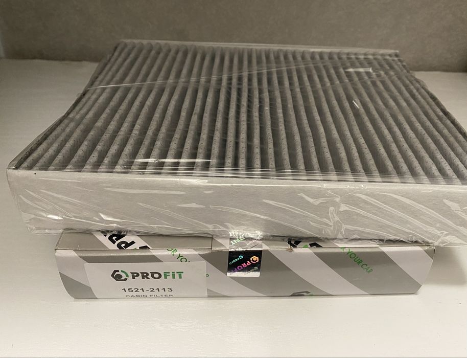 Фільтр салону з активованим вугіллям profit / ford