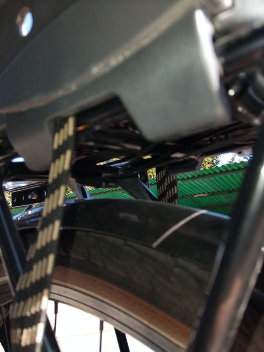 Fotelik rowerowy na bagażnik Hamax Zenith