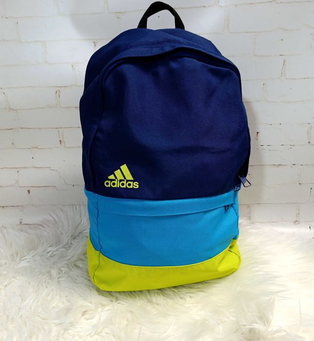 Adidas plecak męski duży 40x50 cm czarny sportowy pojemny oryginał
