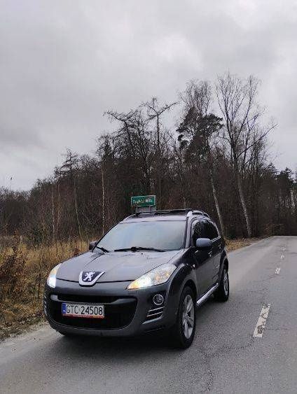 Peugeot 4007  4x4 ,7 0sobowy 2.2 hdi