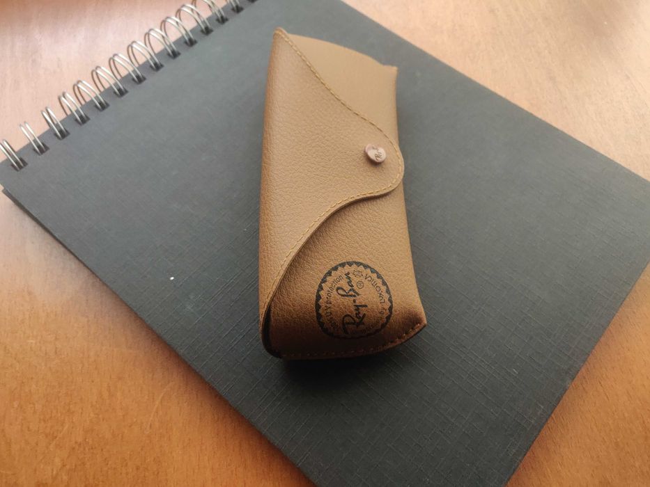 bolsa óculos rayban