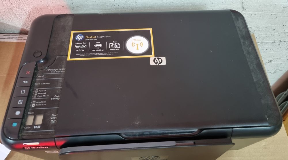 Impressora Hp deskjet