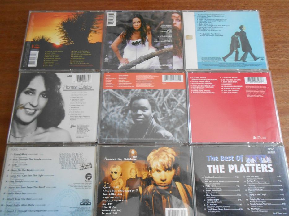 CDS de música vários
