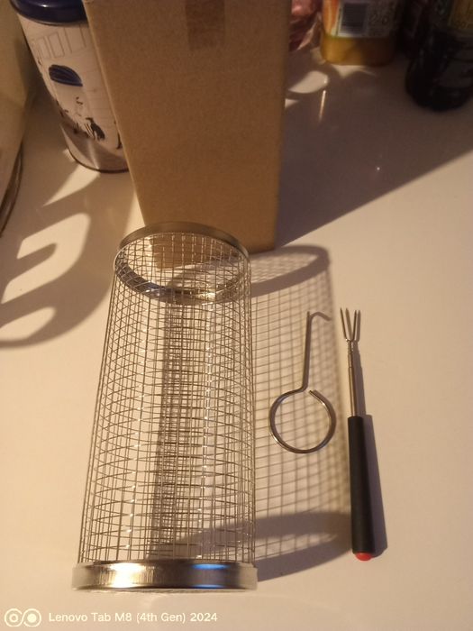 *Koszyczek do grillowania*